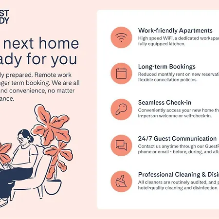 Guestready Cozy Hideaway * Dublin